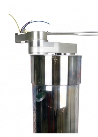 Yaskawa cylindrical ATM wafer transfer robot